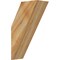 Ekena Millwork 6"W x 12"D x 20"H Traditional Rough Sawn Knee Brace, Western Red Cedar BRC06X12X20TRA00RWR - alternate 1